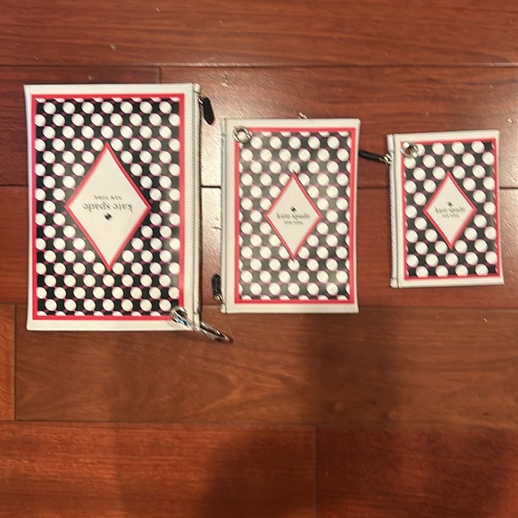 Kate Spade ♠️New York wristlet set - Picture 3 of 8